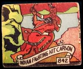 842 Indian Fighting Kit Carson